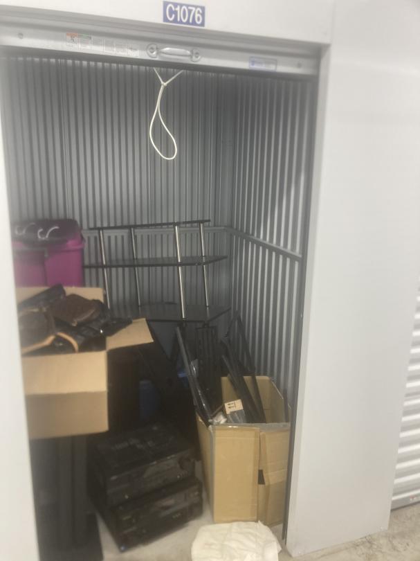 Storage Unit Auction in West Palm Beach, FL at Top Self Storage West